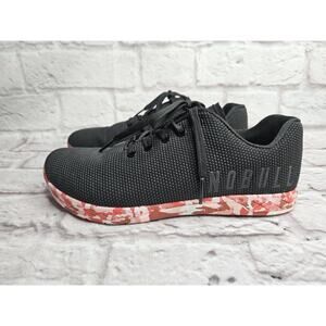 NOBULL Trainer Shoes Sneakers Red Black Women's 11 Men's 9.5